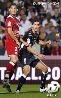 Yohan Gourcuff en plein effort...c'est beau !