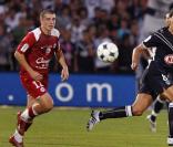 Yohan Gourcuff en plein effort...c'est beau !