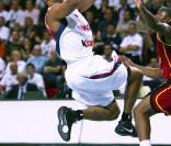 Tony Parker a été une fois de plus un des détonateurs du jeu français
