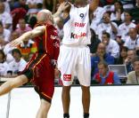 Tony Parker a été une fois de plus un des détonateurs du jeu français
