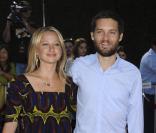 Jennifer Meyer et Tobey Maguire