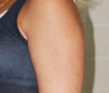 Gwen Stefani juste avant son accouchement