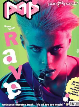 Agyness Deyn pour POP