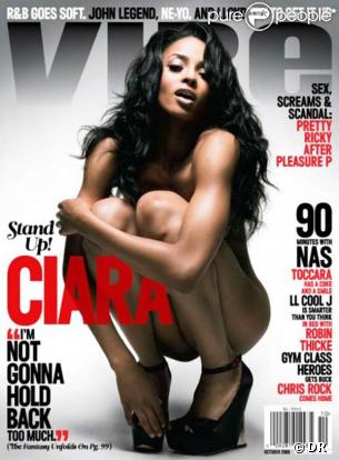 Ciara pour Vibe