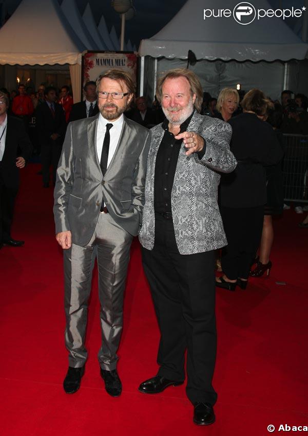Bjorn Ulvaeus et Benny Andersson