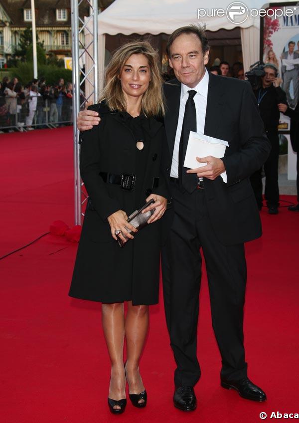 Xavier Couture et sa compagne