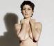 PHOTOS : La splendide Heidi Klum, les cheveux courts, brune et juste le... minimum !