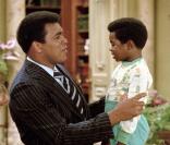 Gary Coleman avec Mohammed Ali dans Arnold et Willy