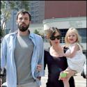 PHOTOS : Ben Affleck, Jennifer Garner et leur fille réunis pour attendre bébé !