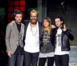 Justin Timberlake, Trace Ayala, Johan Lindeberg et Marcella Lindeberg