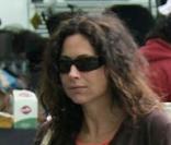 Minnie Driver enceinte dans les rues de Los Angeles