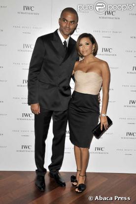  Eva Longoria et Tony Parker