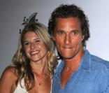 Matthew McConaughey et Sarah Wright