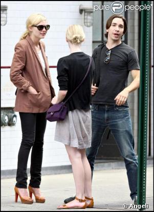 Kirsten Dunst et Justin Long