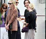Kirsten Dunst et Justin Long