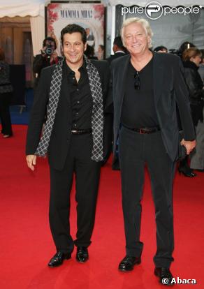 Laurent Gerra et Laurent Boyer