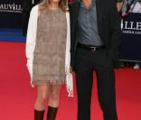 Philippe Kelly et sa compagne