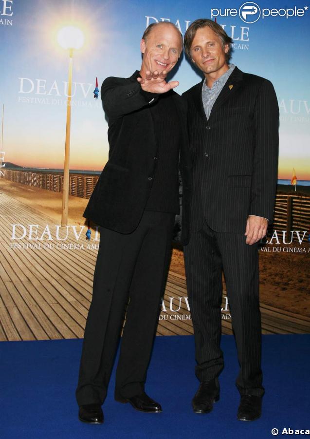 Ed Harris et Viggo Mortensen