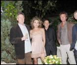 Régis Wargnier, Grâce de Capitani, Patrick Goavec, Philippe Caroit et Xavier Deluc