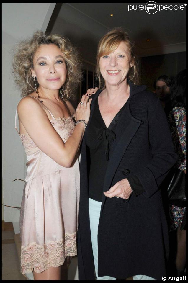 Grâce de Capitani et Chantal Ladesou