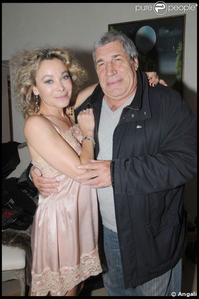 Grâce de Capitani et Jean-Pierre Castaldi