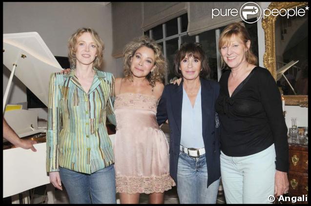 Agnès Soral, Grâce de Capitani, Danièle Evenou et Chantal Ladesou
