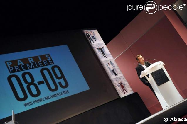 Conférence de rentrée de Paris Première