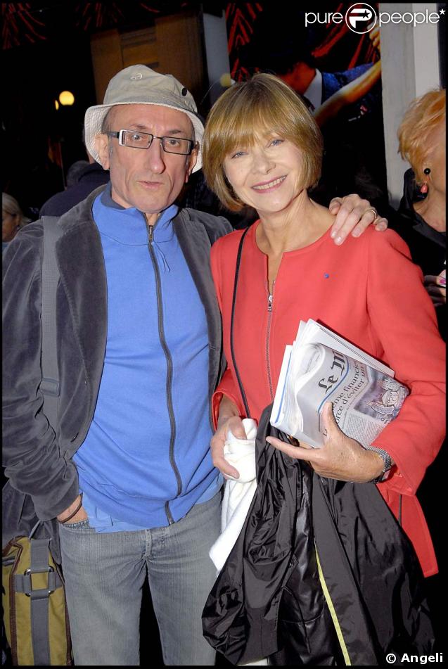 Jean-François Dérec et Macha Méril 
