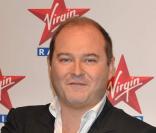 Cauet à la conférence de Presse Virgin, le 16/09/08