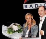 Cécile de Ménibus et Cauet 