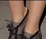 Gwyneth Paltrow porte les bottines de la dernière collection Tod's