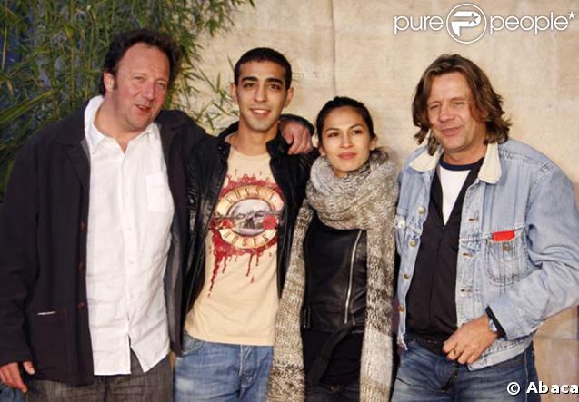 Luc Thuillier, Mhamed Arezki, Elodie Yung et Christophe Douchand
