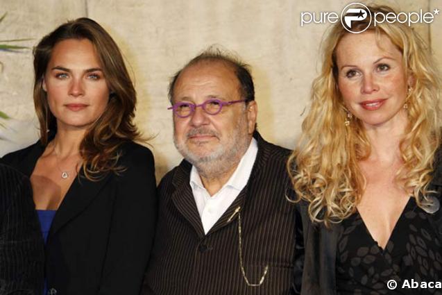 Mélanie Maudran, Serge Moati, Carole Richert