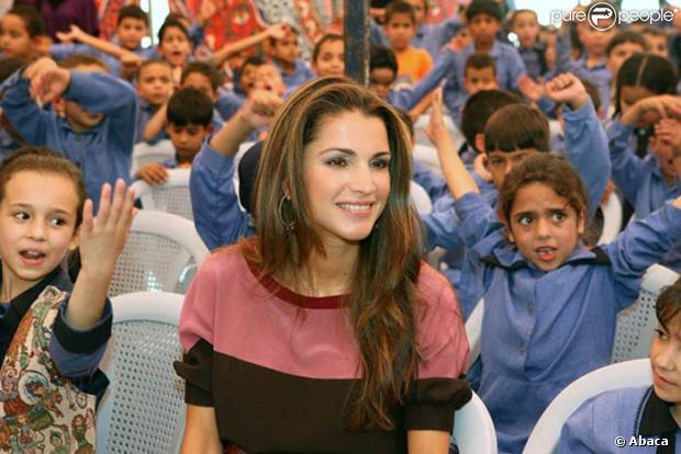 Rania de Jordanie 