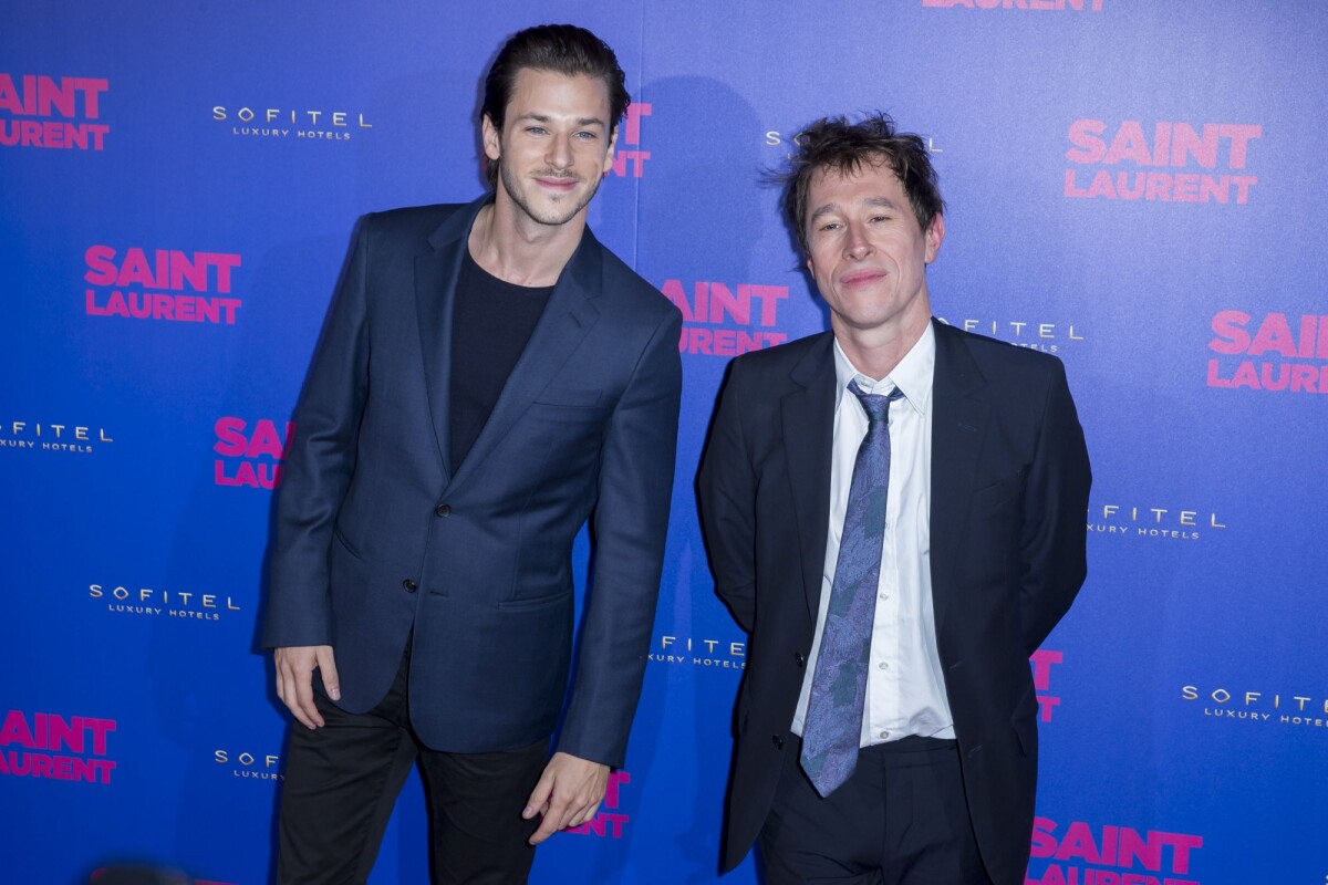 Photo Gaspard Ulliel et Bertrand Bonello Avant Première du film