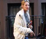 Uma Thurman au naturel, le 19/09/08