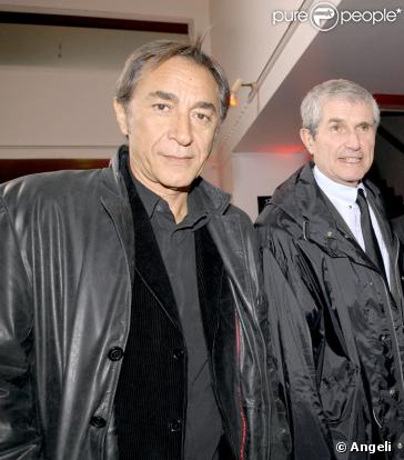 Richard Berry et Claude Lelouch