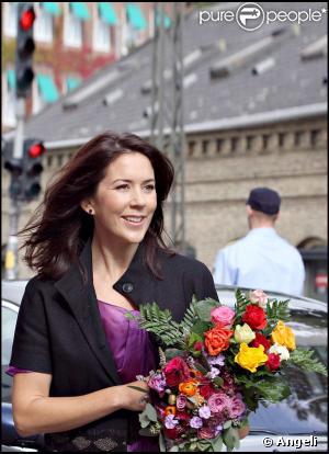 Mary de Danemark à l'ouverture du Festival du Film pour enfants