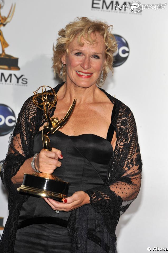 Emmy Awards : Glenn Close