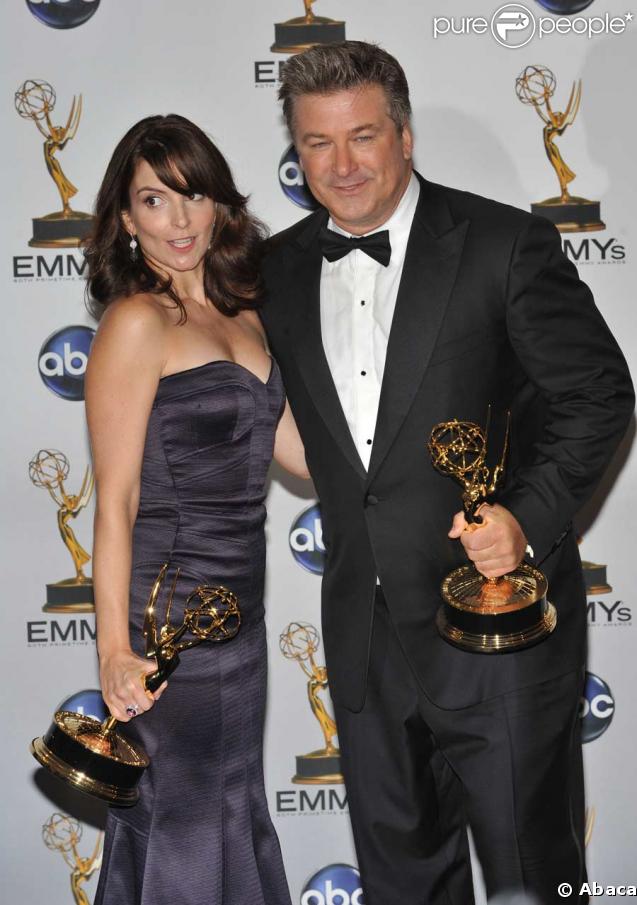 Tina Fey et Alec Baldwin