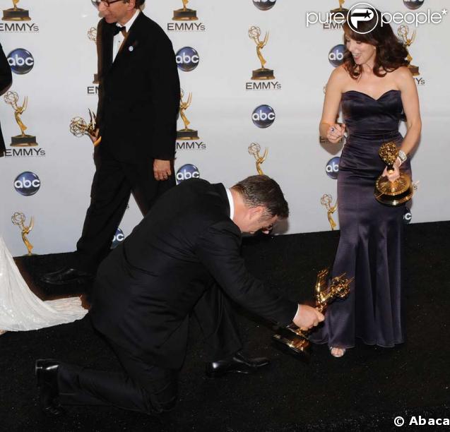 Tina Fey et Alec Baldwin