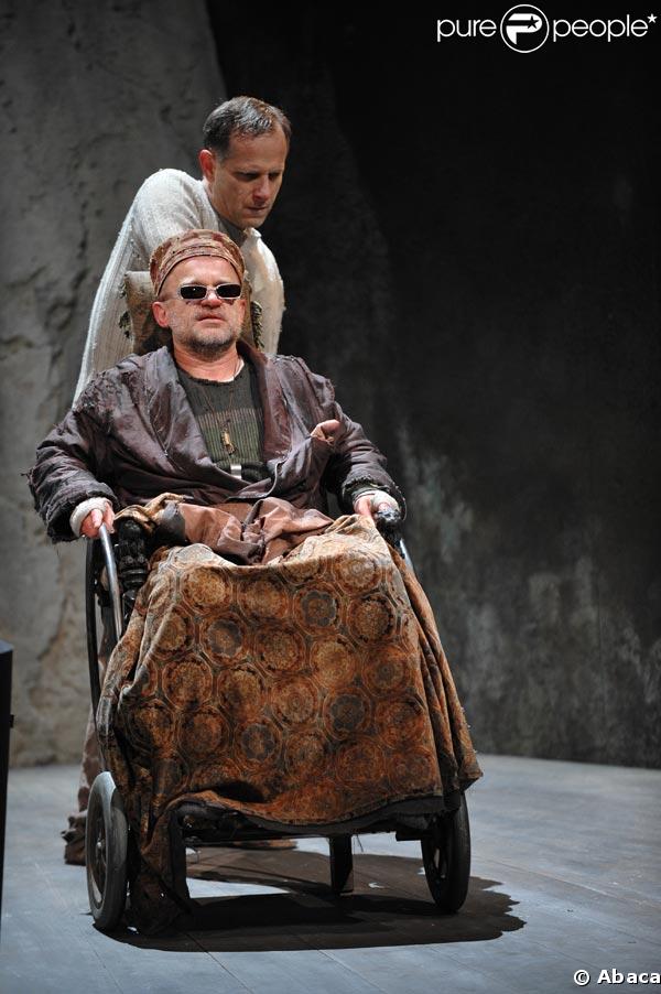 Dominique Pinon et Charles Berling