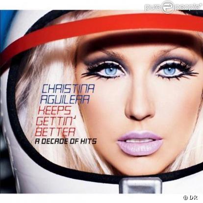 Pochette du Best Of Christin Aguilera