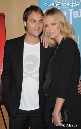 Charlize Theron et Stuart Townsend