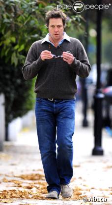 Hugh Grant en colère