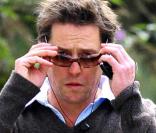 Hugh Grant en colère