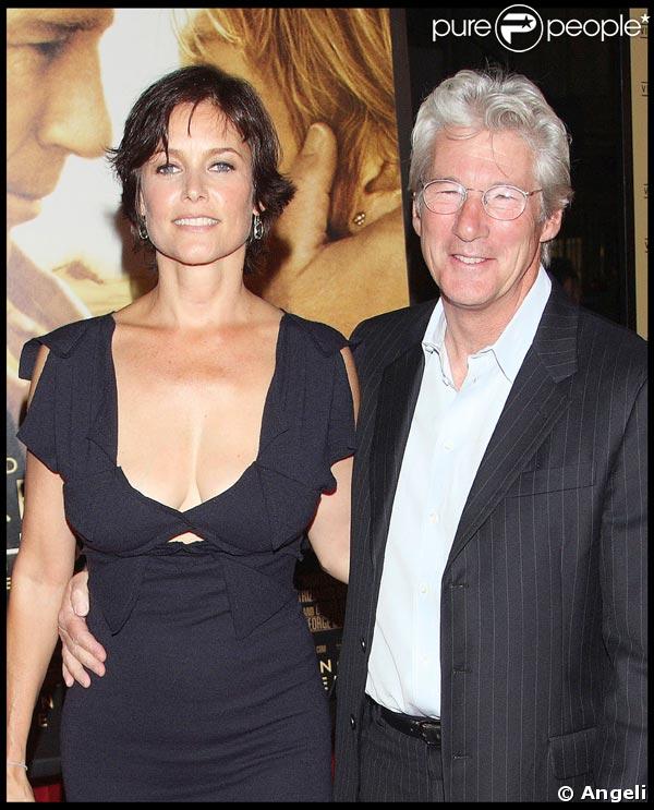 Carey Lowell et Richard Gere