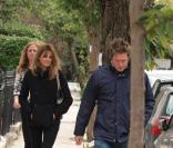 Hugh Grant et Jemima Khan