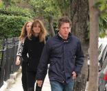 Hugh Grant et Jemima Khan