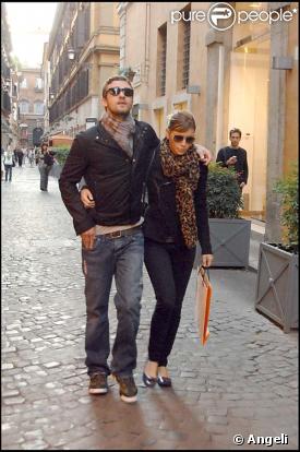 Justin Timberlake et Jessica Biel à Rome